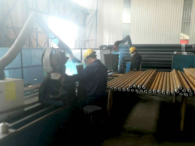 温州网架车间制作